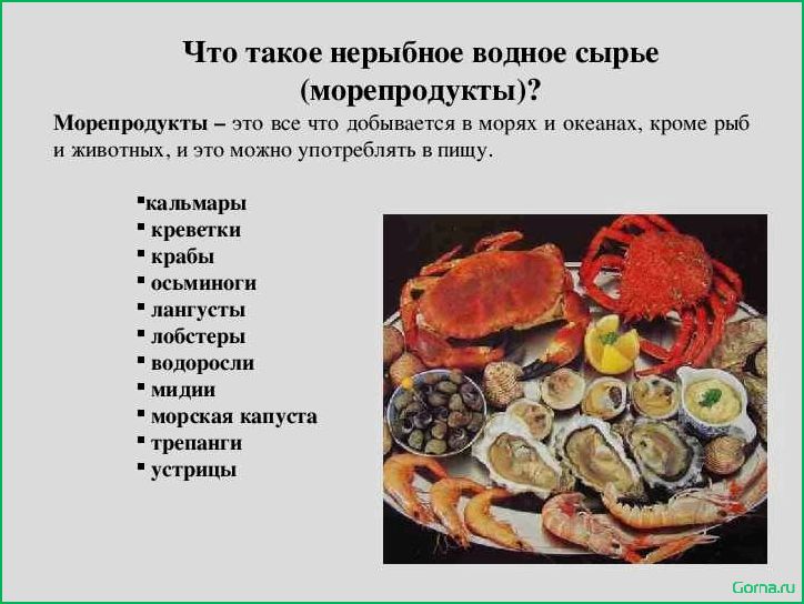 Типы блюд из рыбы