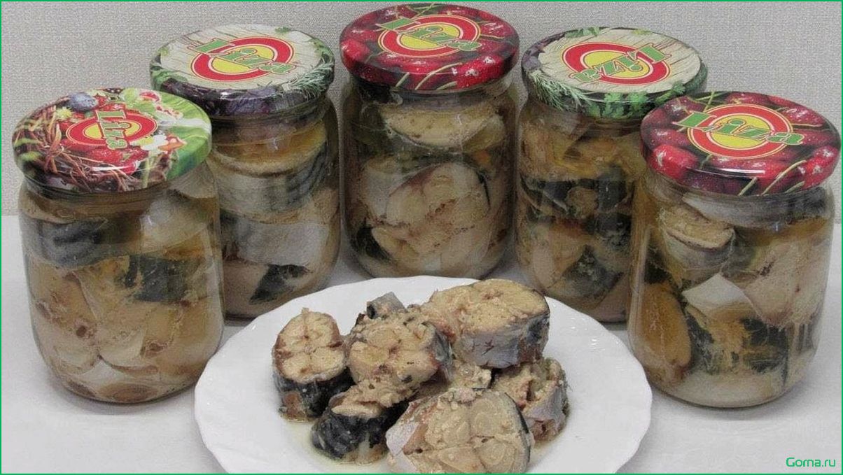 Блюда из консервированной рыбы