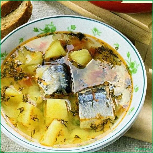 Блюда из консервированной рыбы