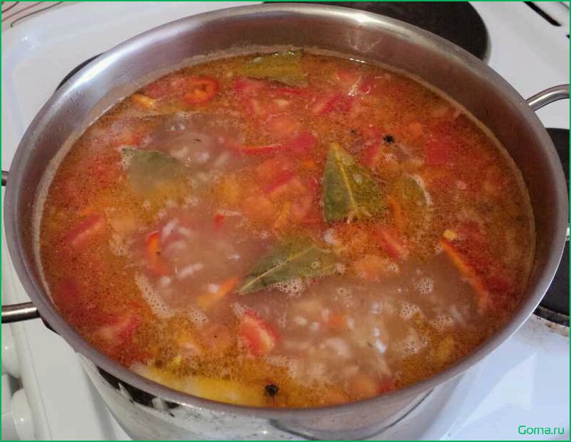 (рыбный, кильки) Рыбный суп из кильки
