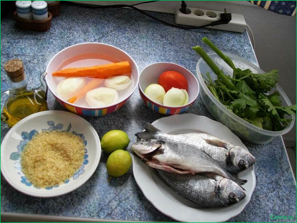 Рыбный суп из леща