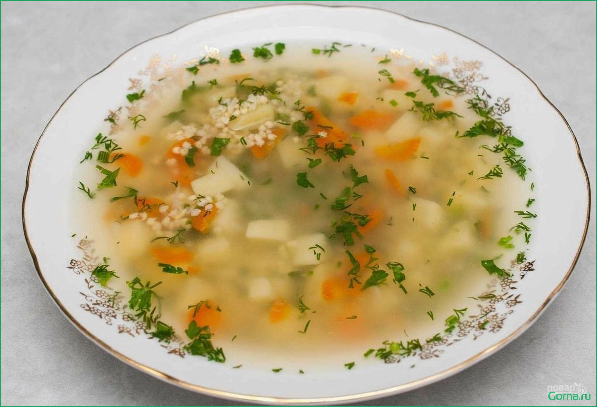Рыбный суп из леща