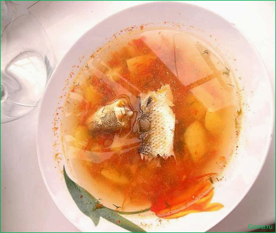 Рыбный суп из леща