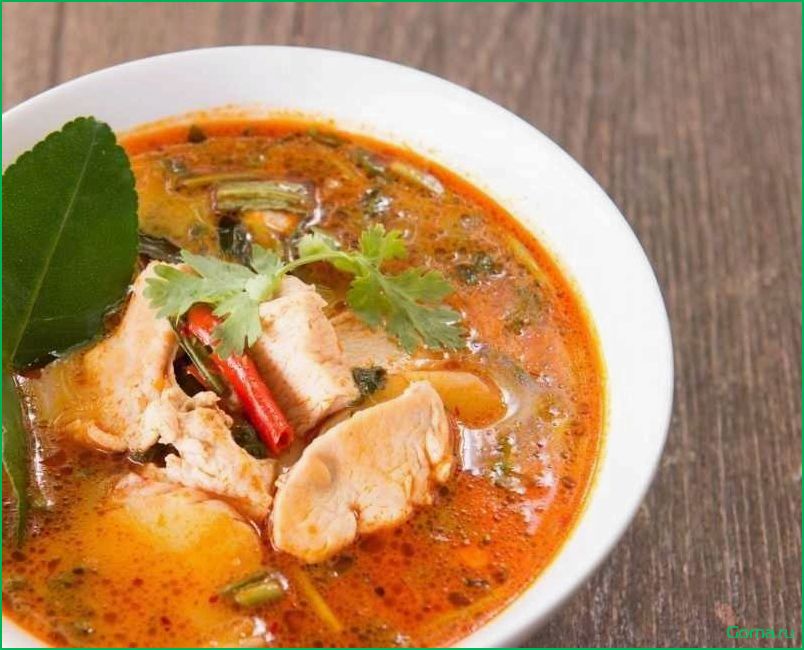 Традиционный рецепт старинного рыбного супа: вкус и история