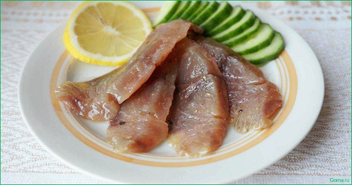 Рецепты блюд из лакедры рыбы