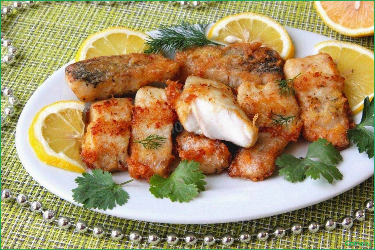 Кусочки рыбы в кулинарии: рецепты и советы