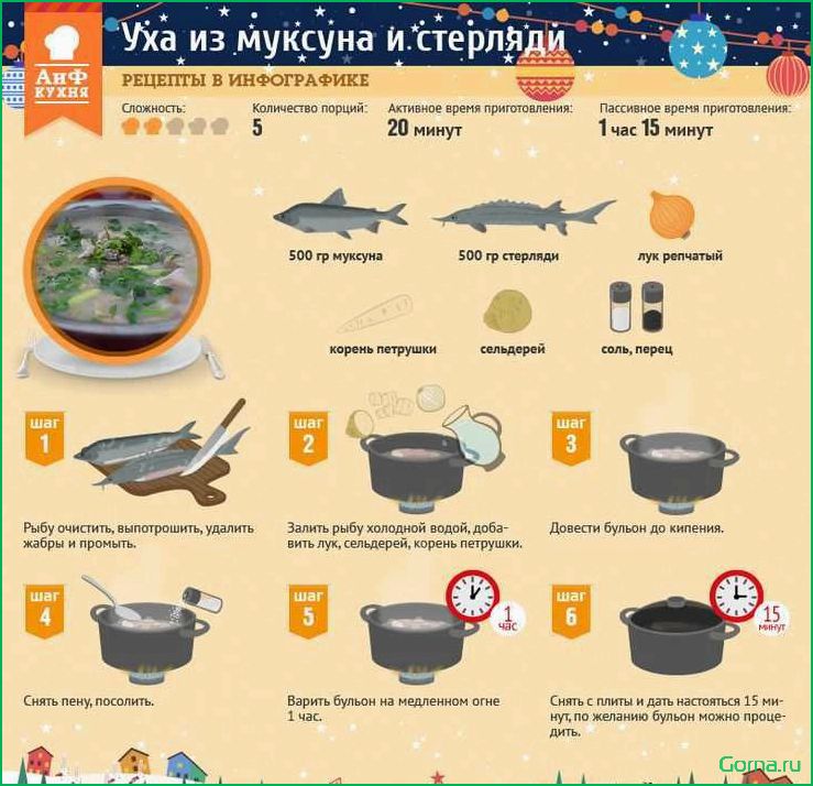 Как приготовить уху из рыбы: лучшие рецепты и секреты