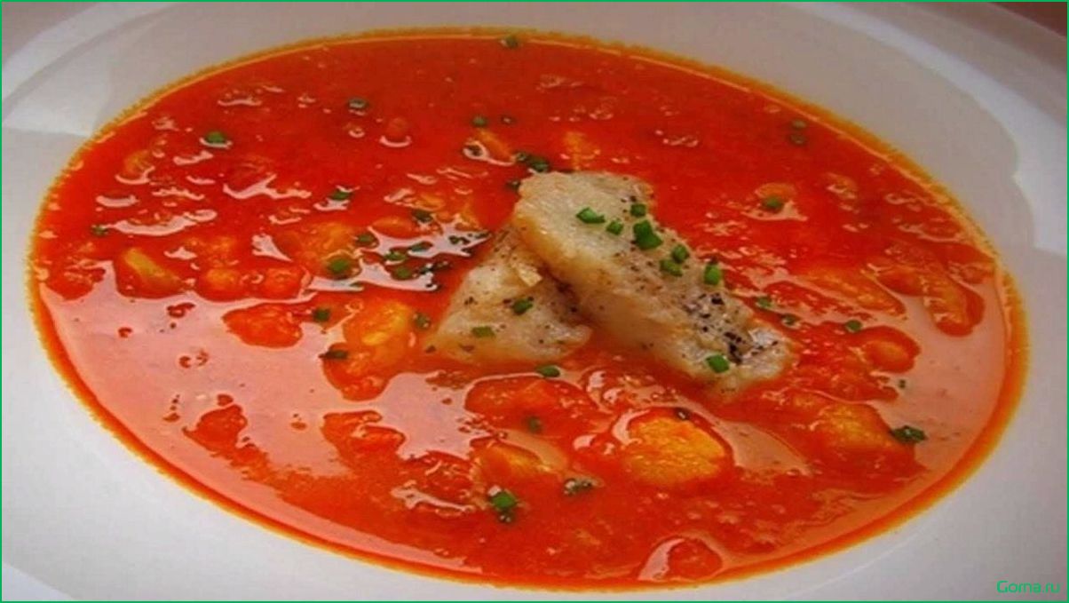 (рецепт, вкусного, ароматного, острого, рыбного) Рецепт вкусного и ароматного острого рыбного супа для настоящих гурманов
