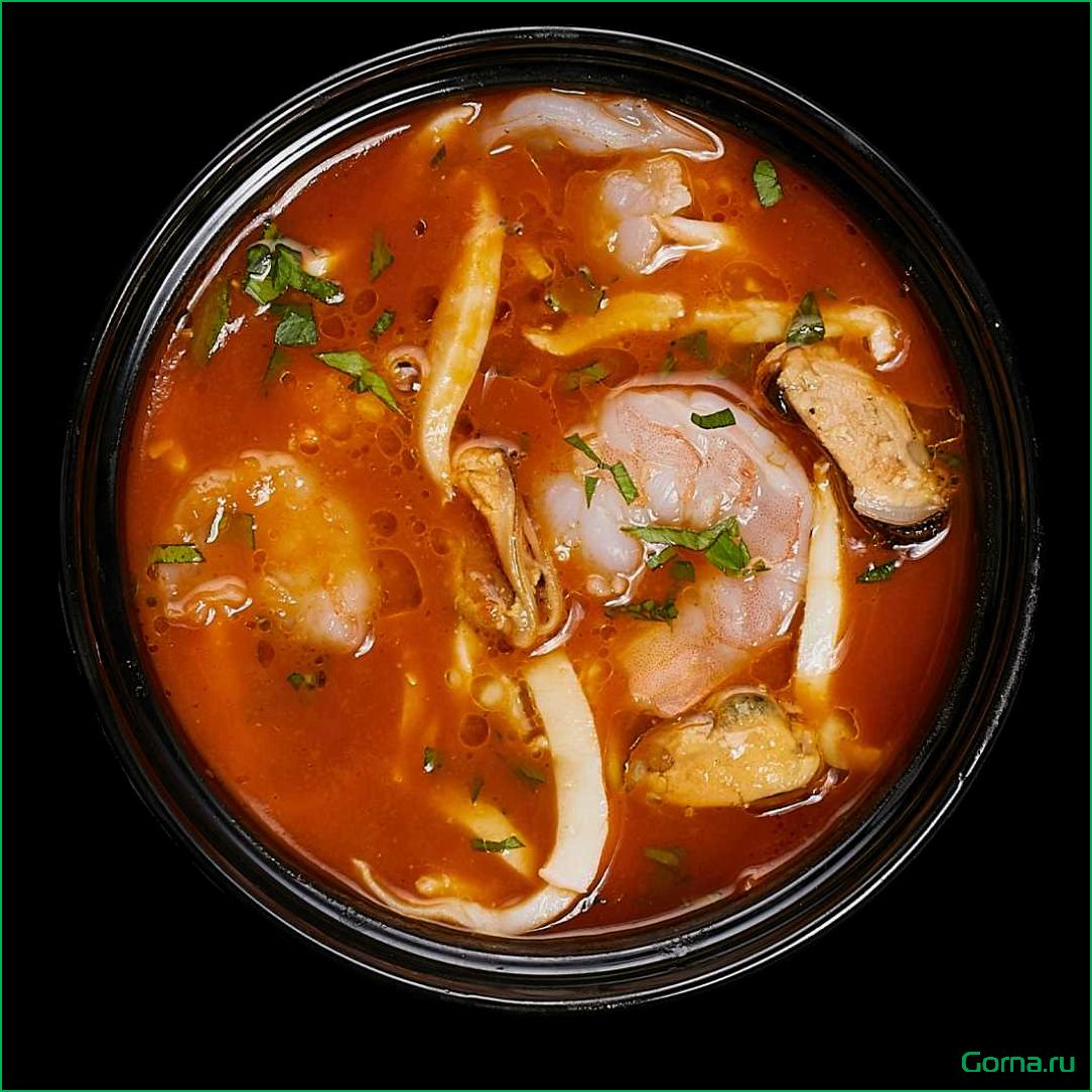 (рецепт, вкусного, ароматного, острого, рыбного) Рецепт вкусного и ароматного острого рыбного супа для настоящих гурманов