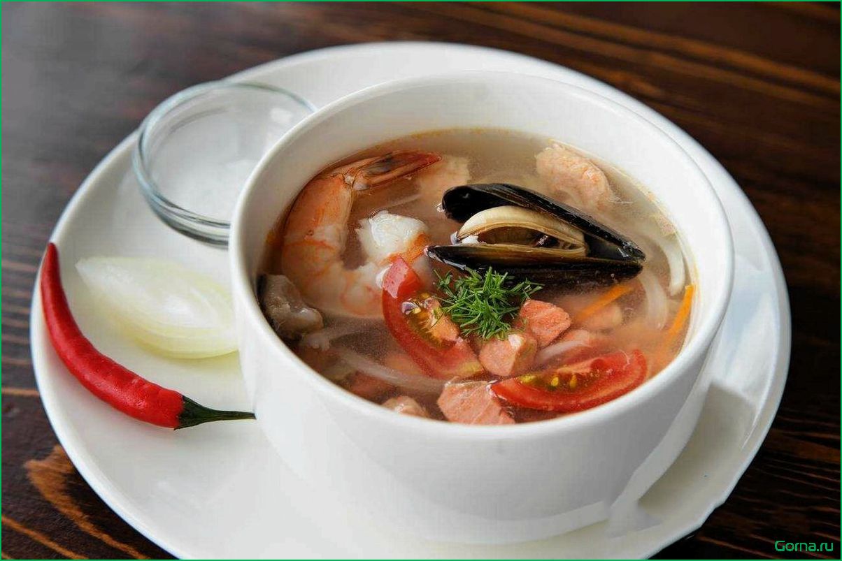 (рецепт, вкусного, ароматного, острого, рыбного) Рецепт вкусного и ароматного острого рыбного супа для настоящих гурманов