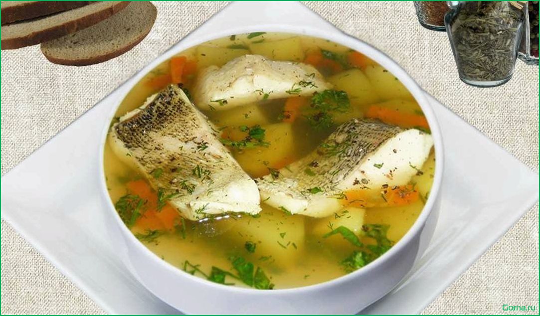 (рыбный, линя) Рыбный суп из линя