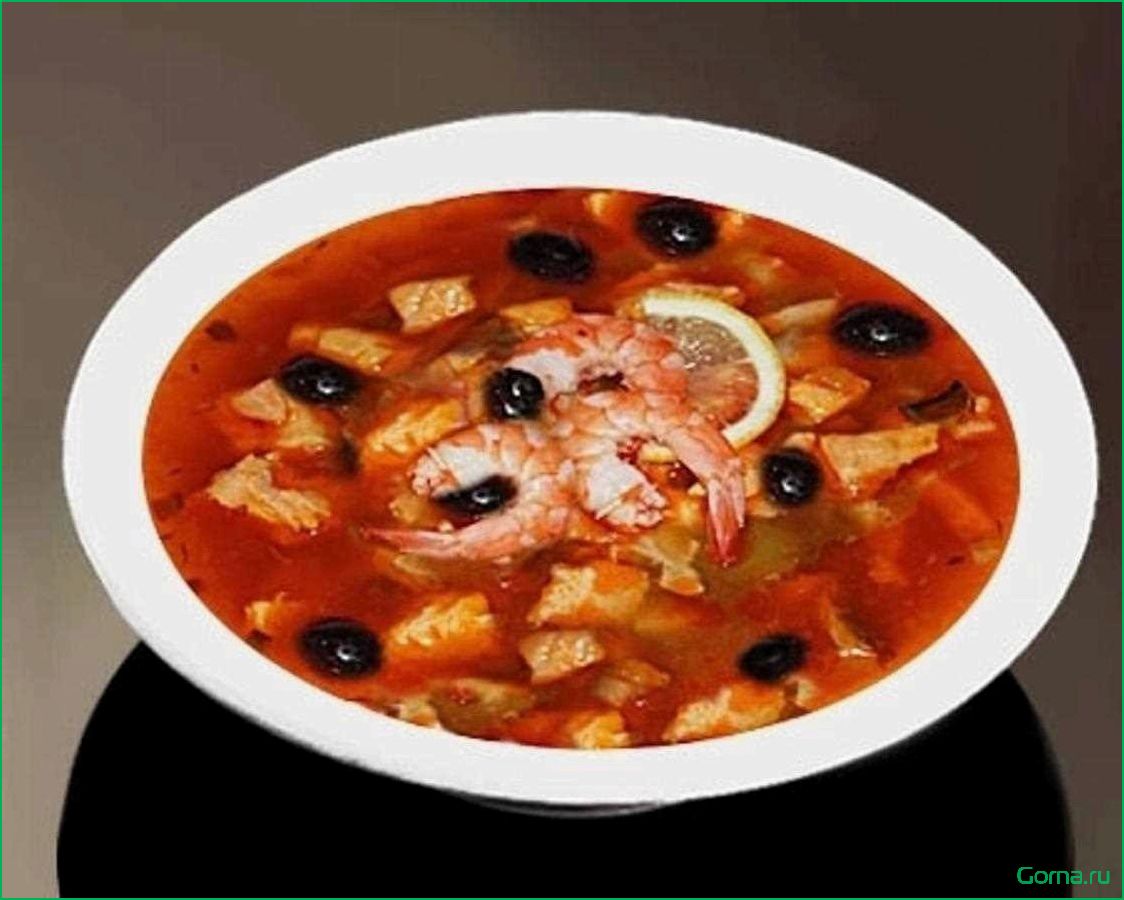 Рецепт вкусного рыбного супа с добавлением ароматных каперсов