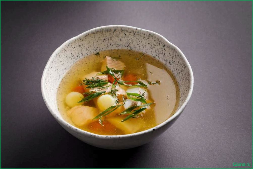 Рецепт вкусного рыбного супа с добавлением ароматных каперсов