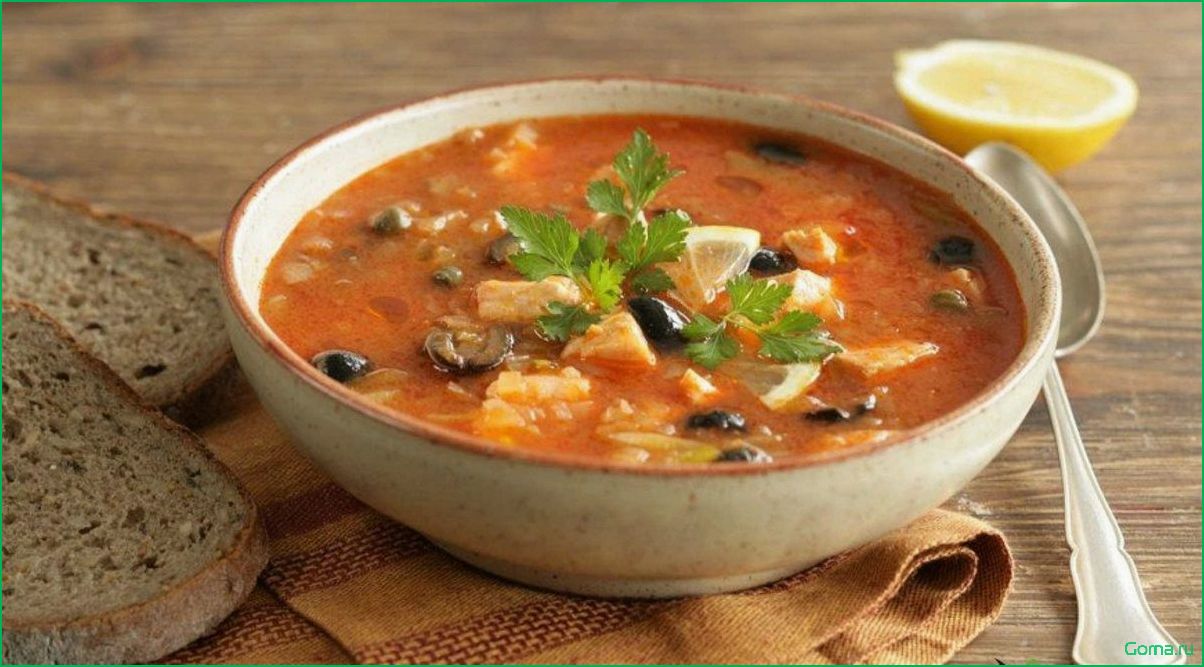 Рецепт вкусного рыбного супа с добавлением ароматных каперсов