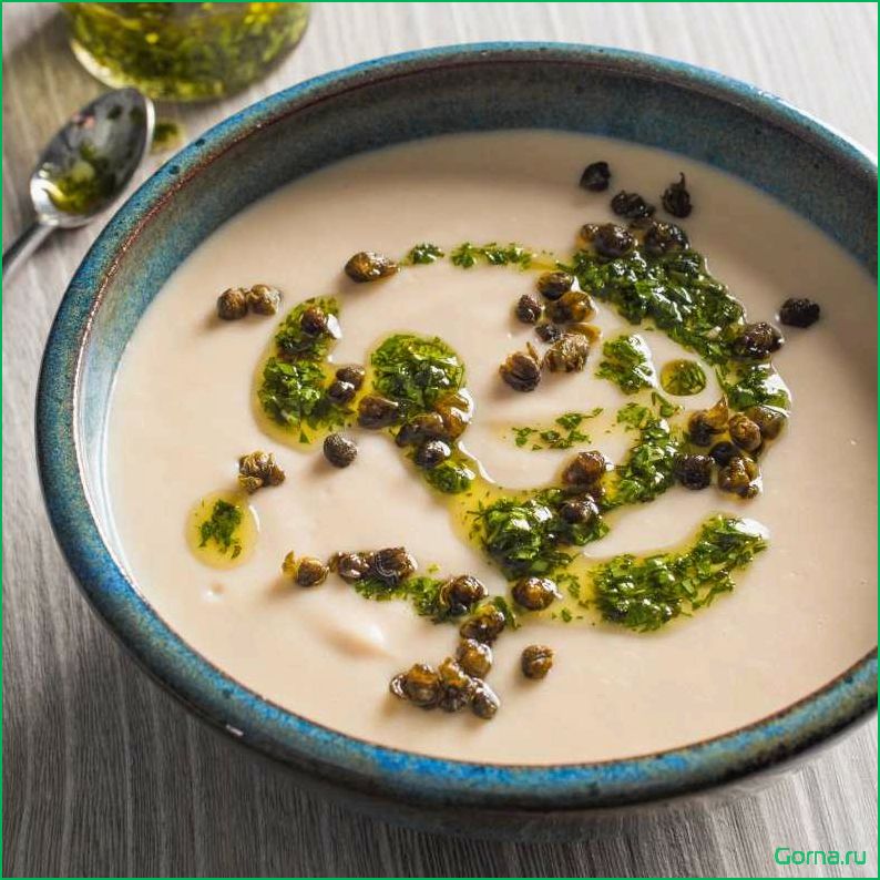 Рецепт вкусного рыбного супа с добавлением ароматных каперсов