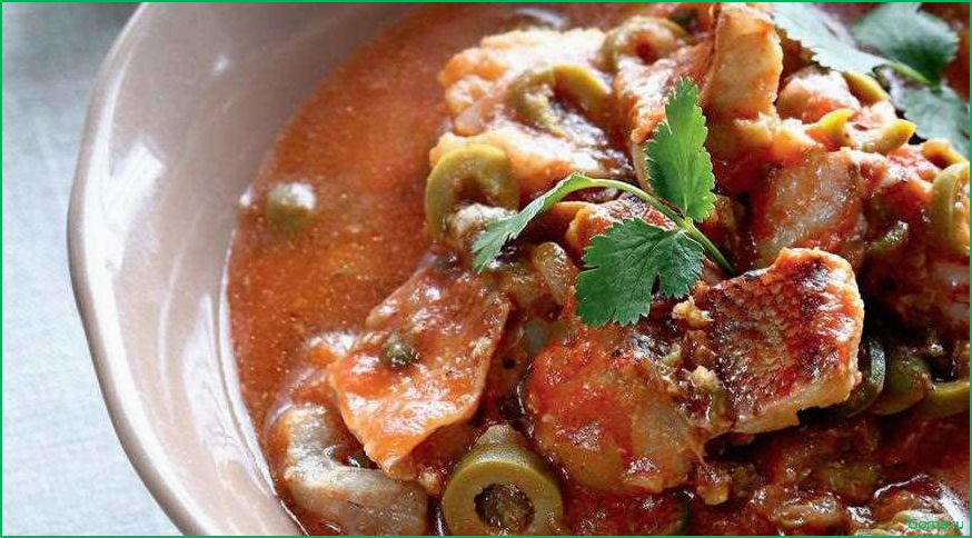 Рецепт вкусного рыбного супа с добавлением ароматных каперсов