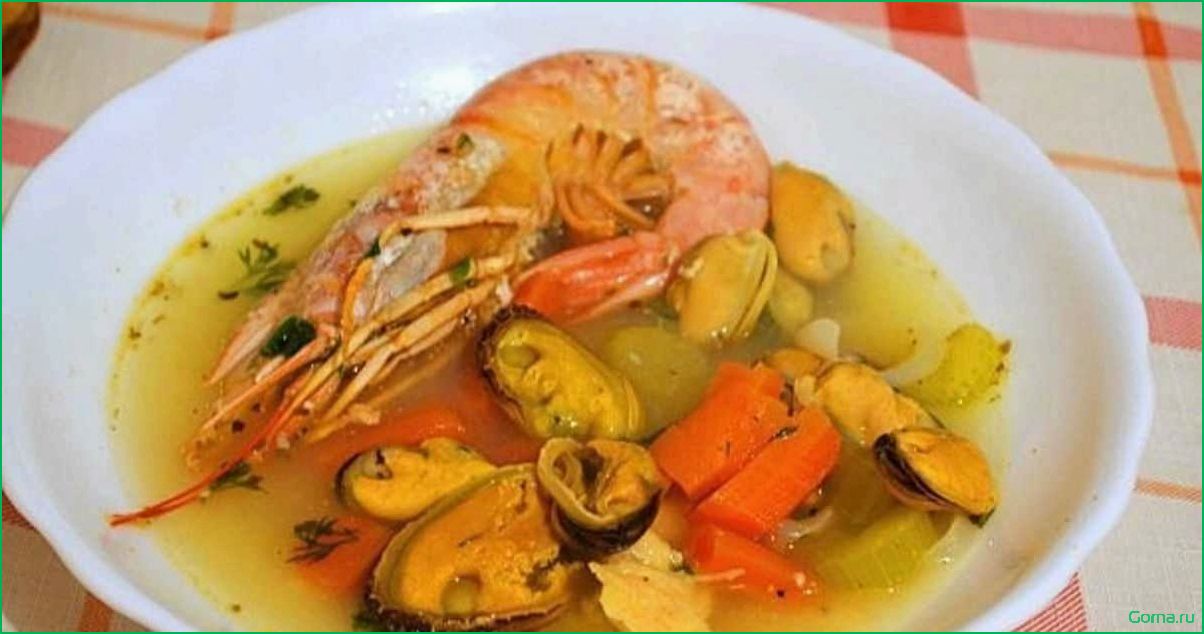 Рецепт вкусного рыбного супа с добавлением ароматных каперсов
