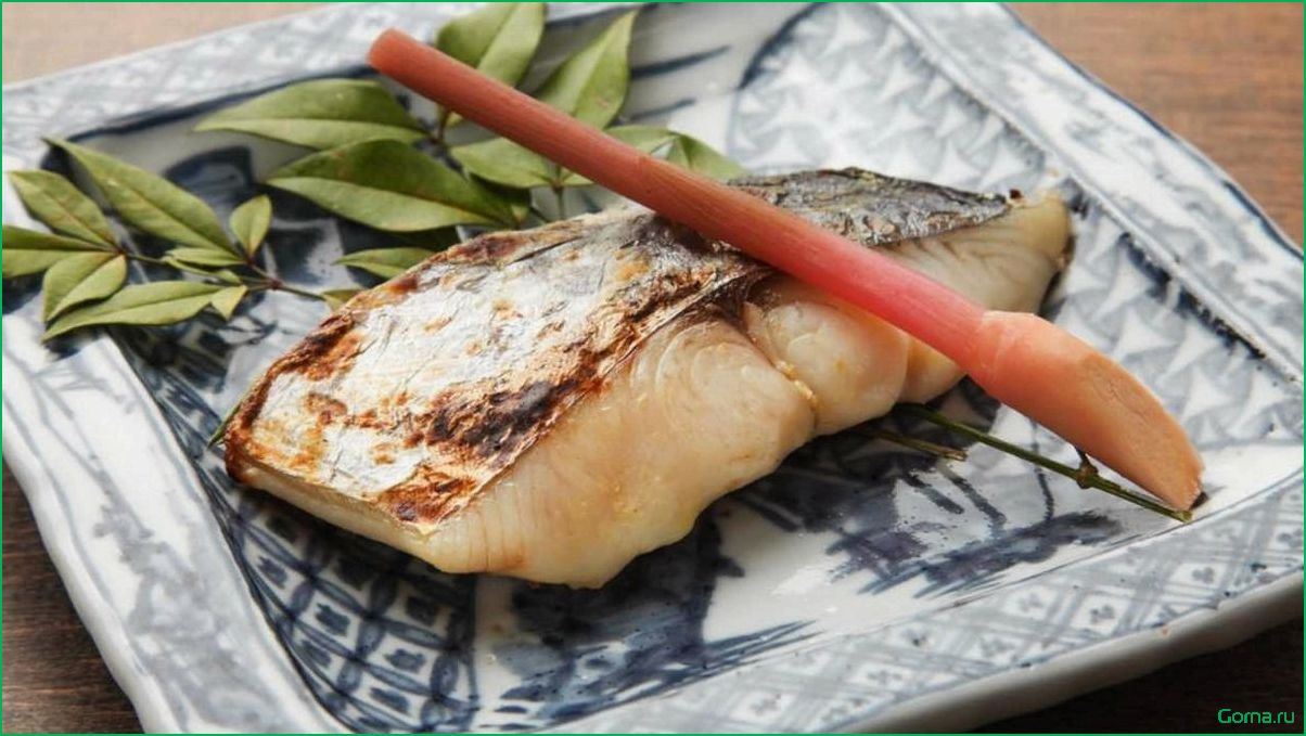 Рыба по японски: вкусные блюда для гурманов