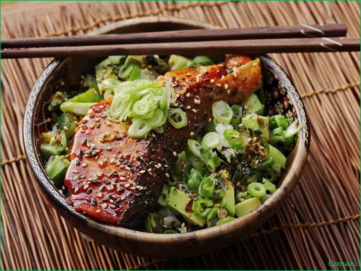 Рыба по японски: вкусные блюда для гурманов