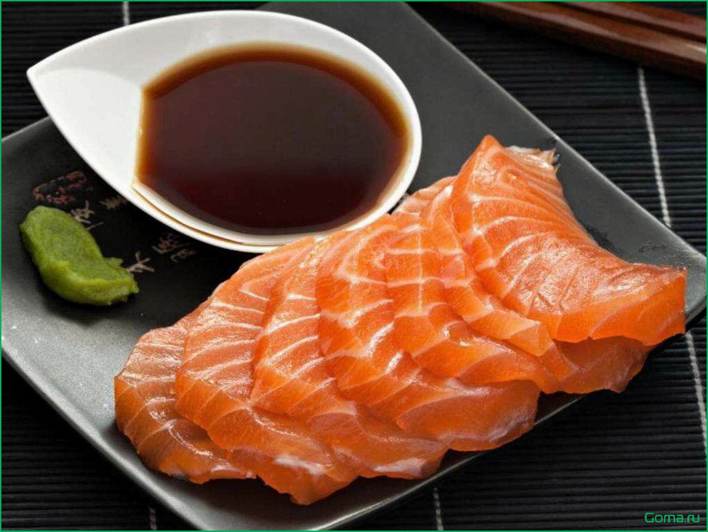 Рыба по японски: вкусные блюда для гурманов