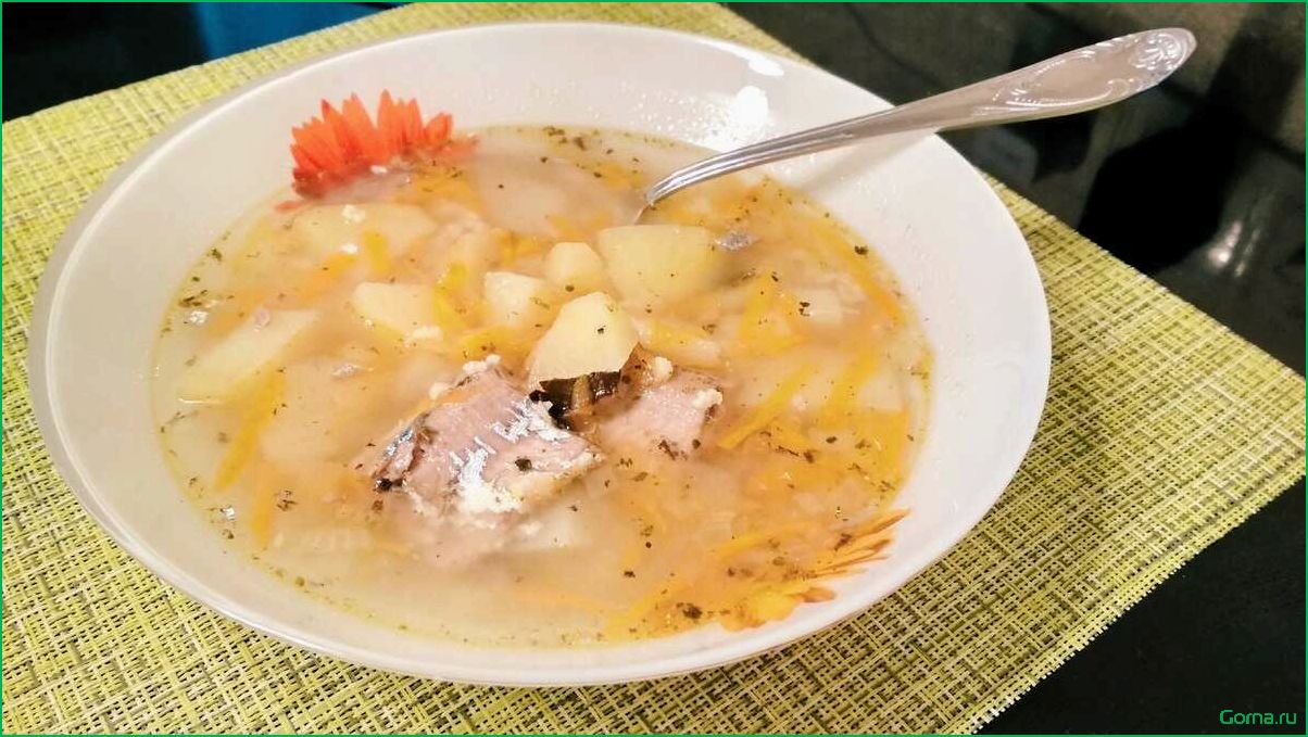 (рыбный, селедки) Рыбный суп из селедки