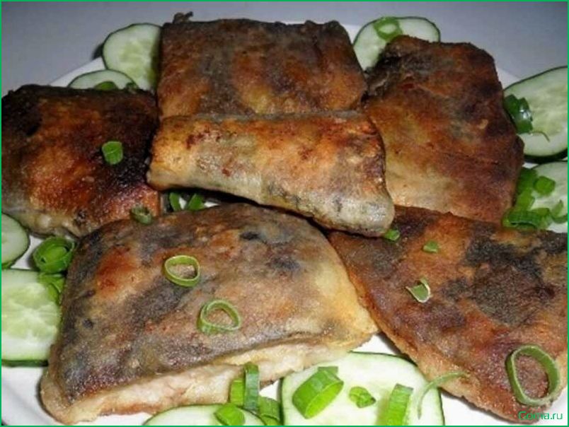Рецепт блюда из рыбы терпух