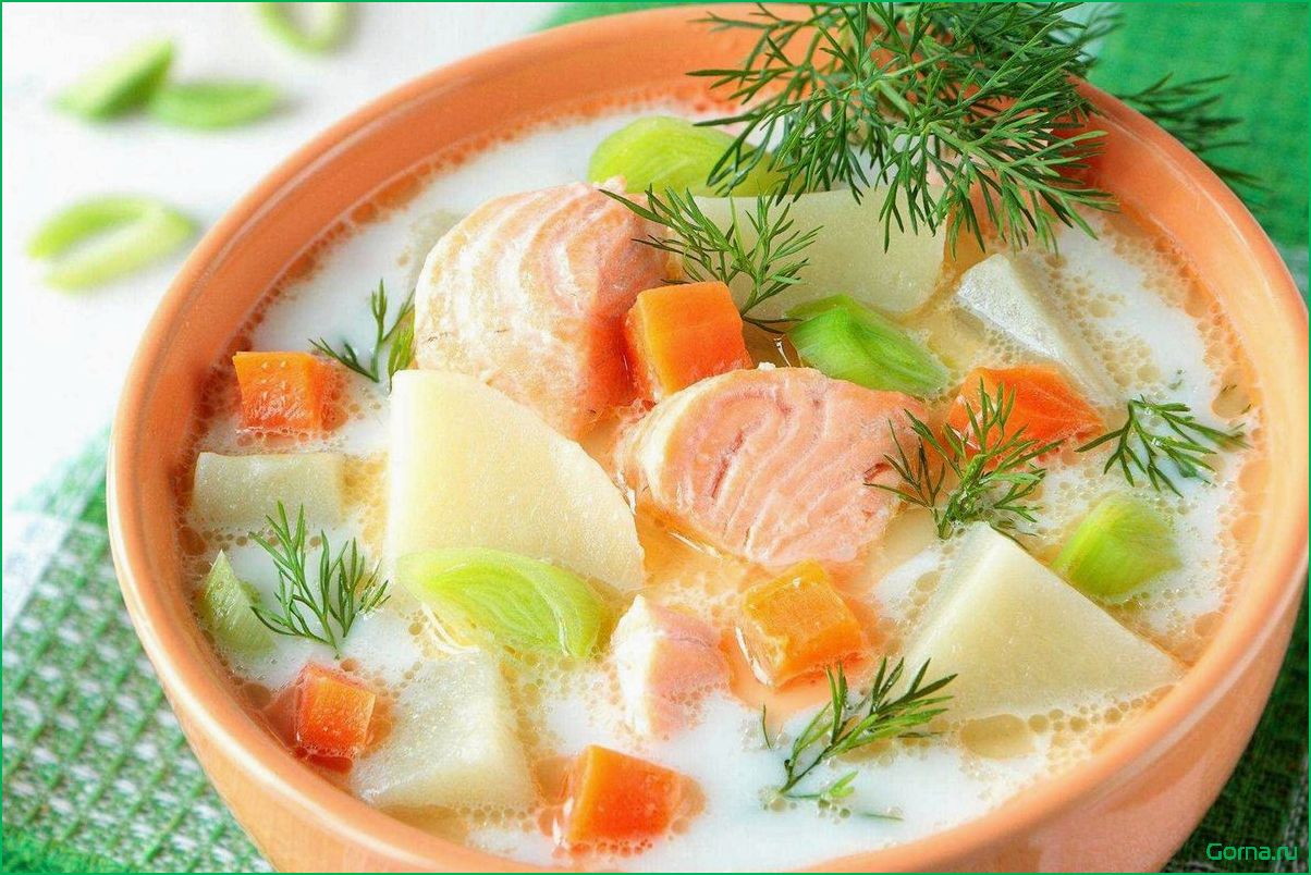 Диета рыбная уха