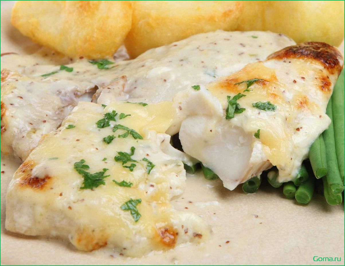 Рыба с творогом: вкусное и полезное блюдо