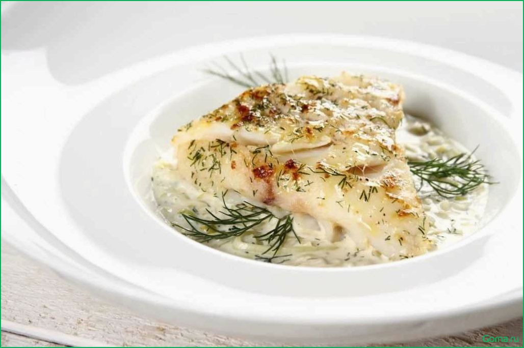 Рыба с творогом: вкусное и полезное блюдо