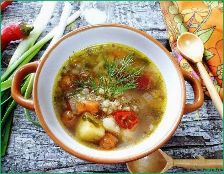 Как приготовить вкусный рыбный суп с добавлением булгура