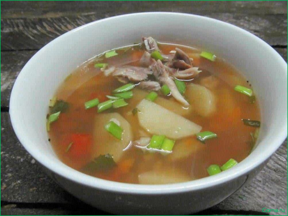 Как приготовить вкусный рыбный суп с добавлением булгура