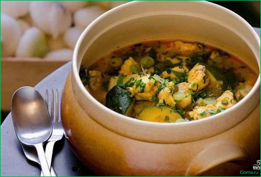 Как приготовить вкусный рыбный суп с добавлением булгура