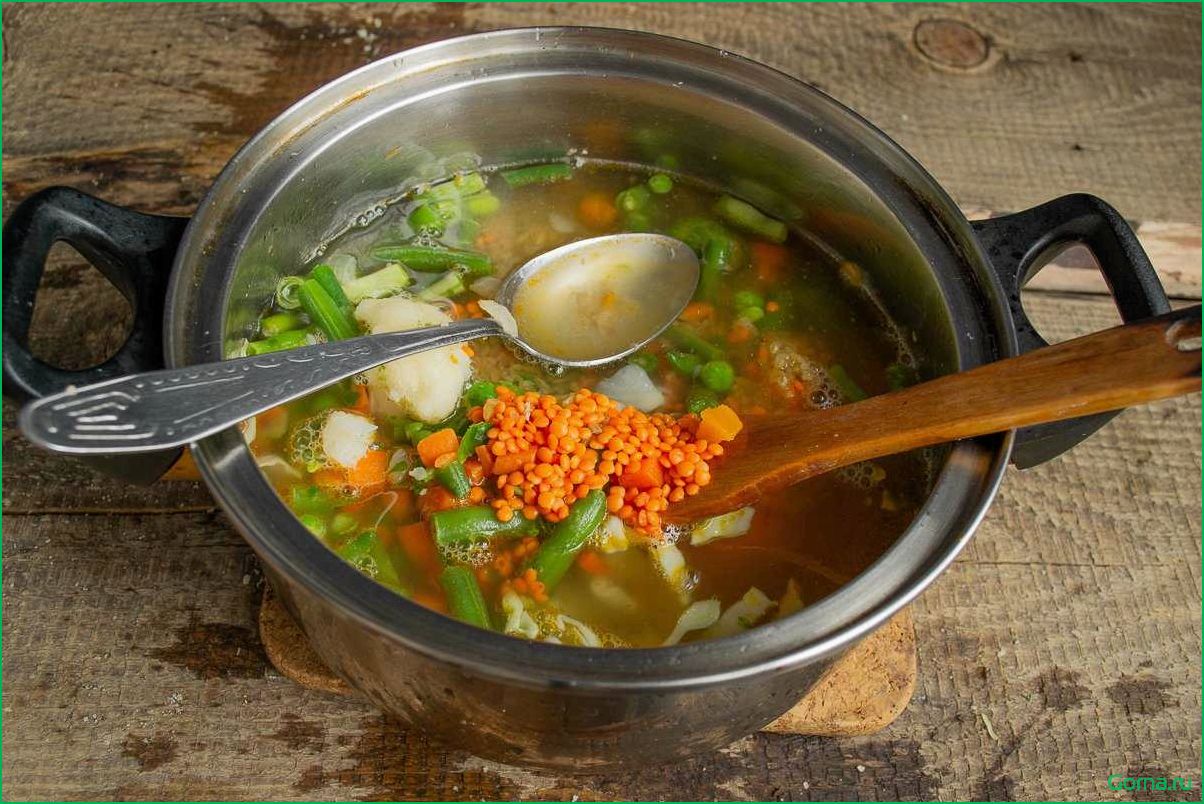 Как приготовить вкусный рыбный суп с добавлением булгура