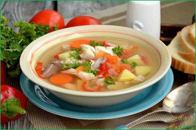 Как приготовить вкусный рыбный суп с добавлением булгура