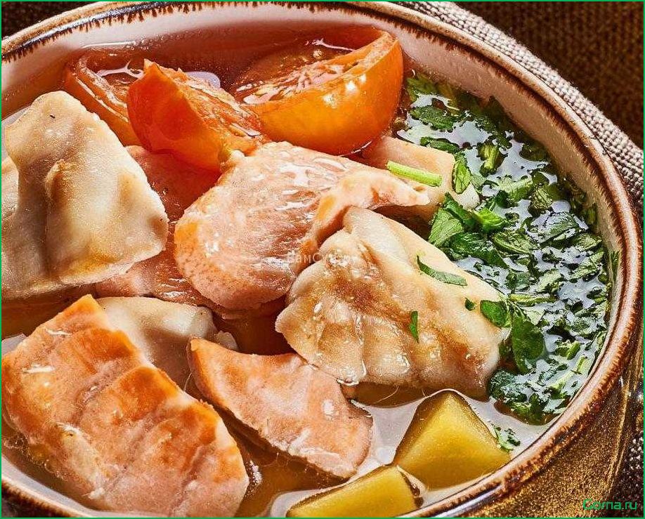 Как приготовить вкусный рыбный суп с кетой: рецепт и секреты приготовления