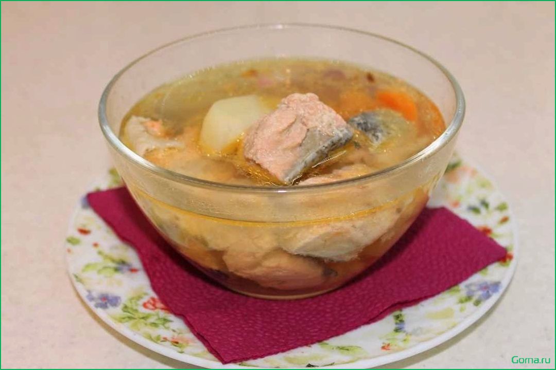 Как приготовить вкусный рыбный суп с кетой: рецепт и секреты приготовления