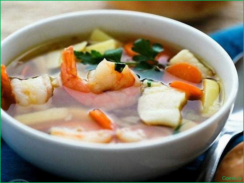 Как приготовить вкусный рыбный суп с кетой: рецепт и секреты приготовления