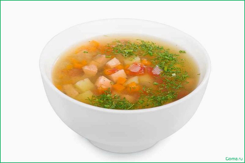 Как приготовить вкусный рыбный суп с кетой: рецепт и секреты приготовления