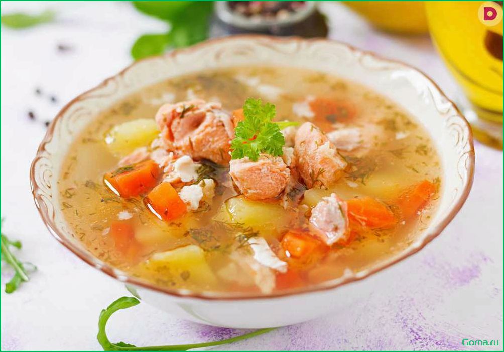Как приготовить вкусный рыбный суп с кетой: рецепт и секреты приготовления