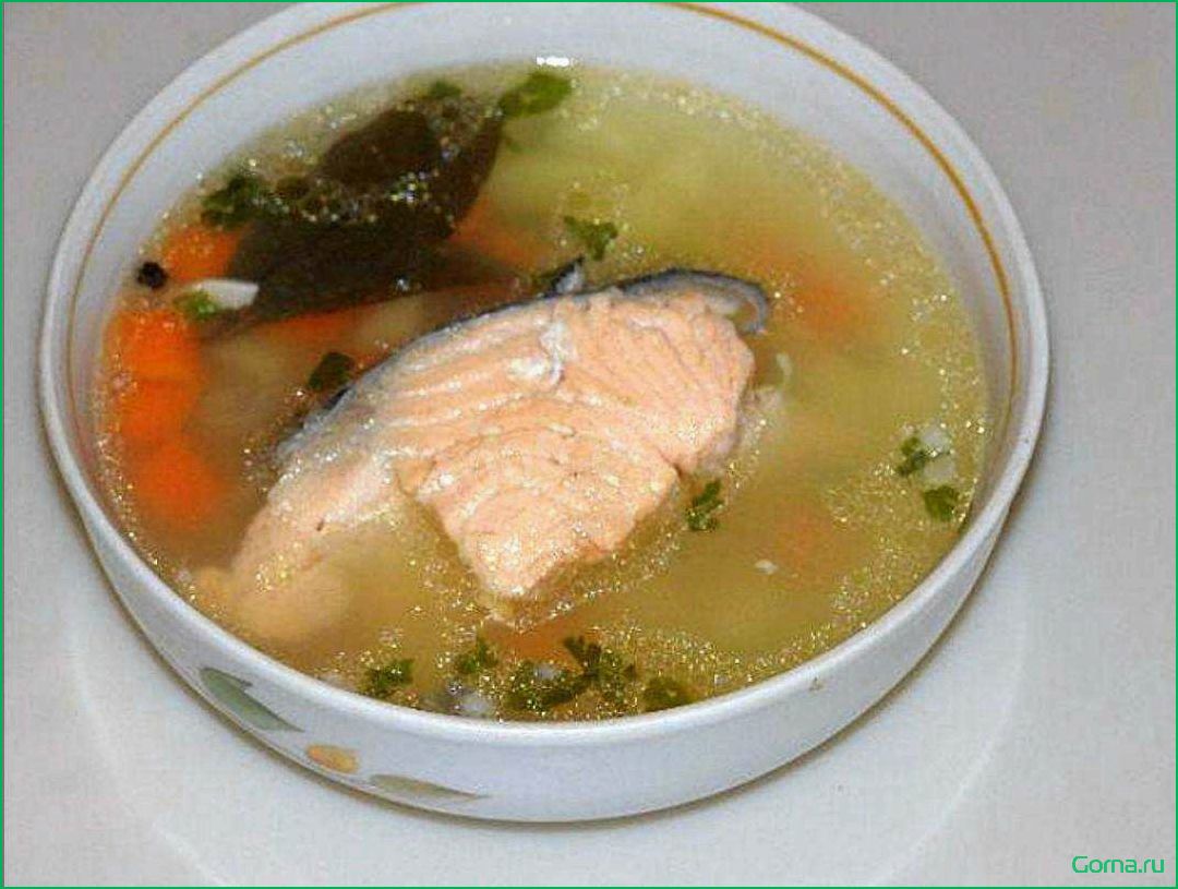 Приготовление вкусного рыбного супа с использованием леща