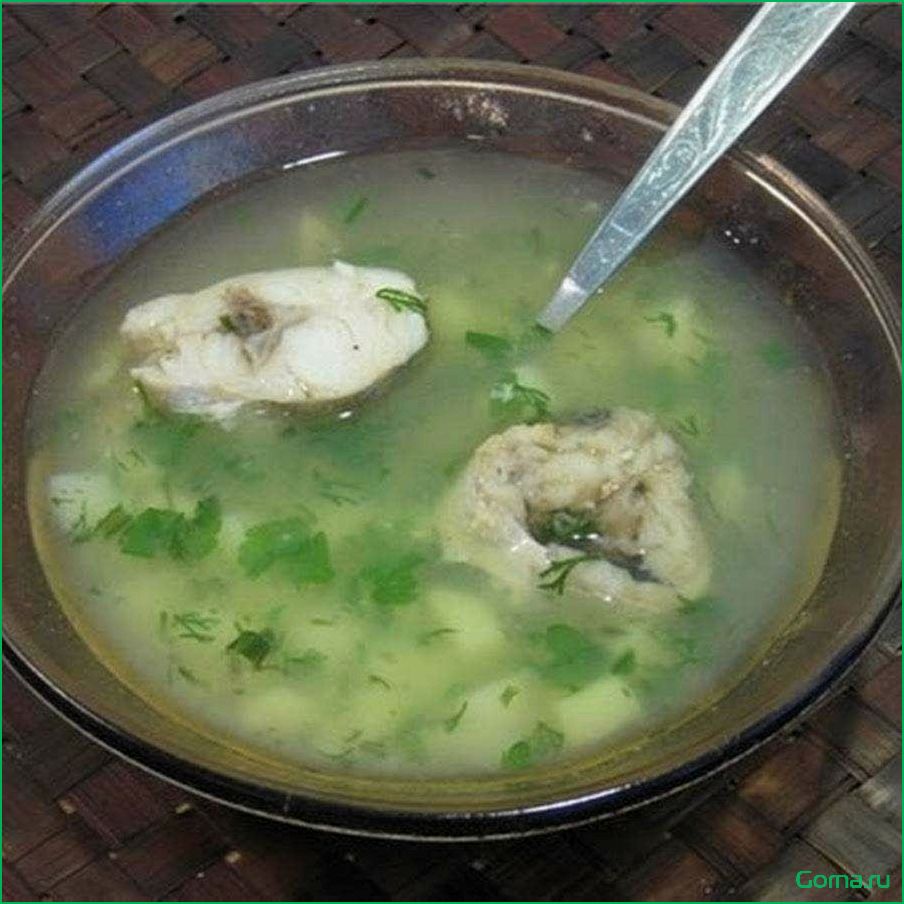 Приготовление вкусного рыбного супа с использованием леща