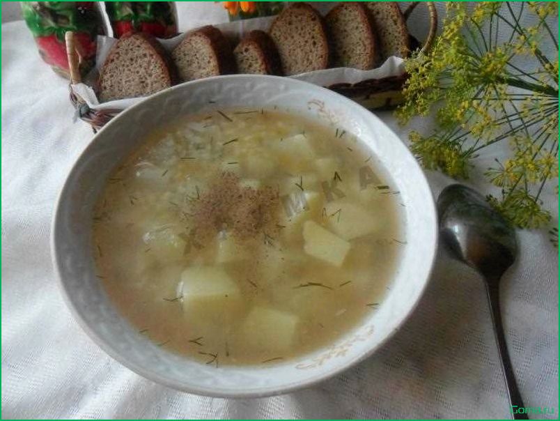 Приготовление вкусного рыбного супа с использованием леща