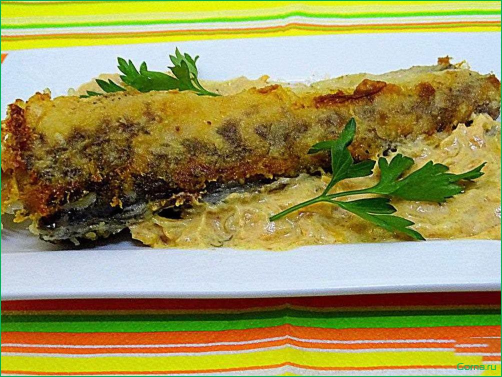 Блюда из рыбы конгрио: рецепты и советы