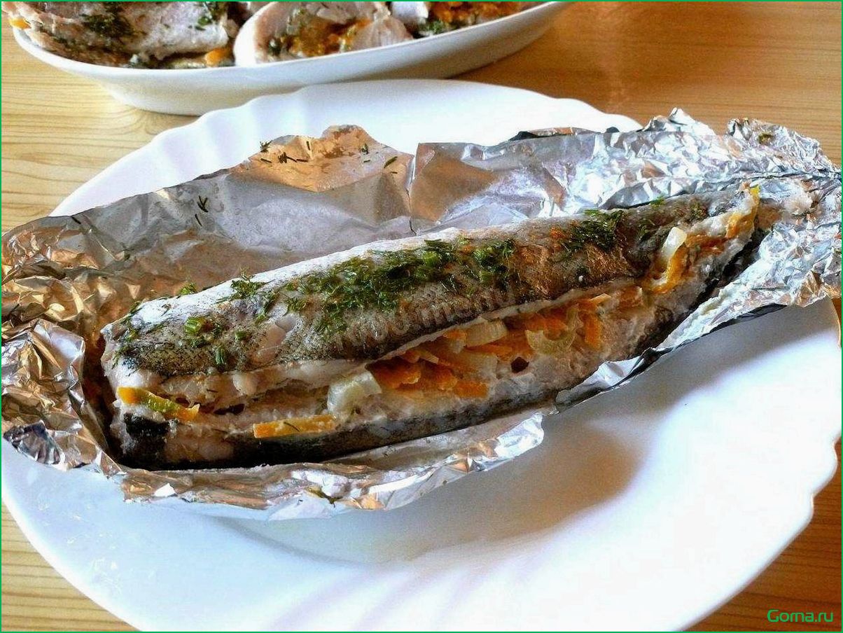 Блюда из рыбы конгрио: рецепты и советы