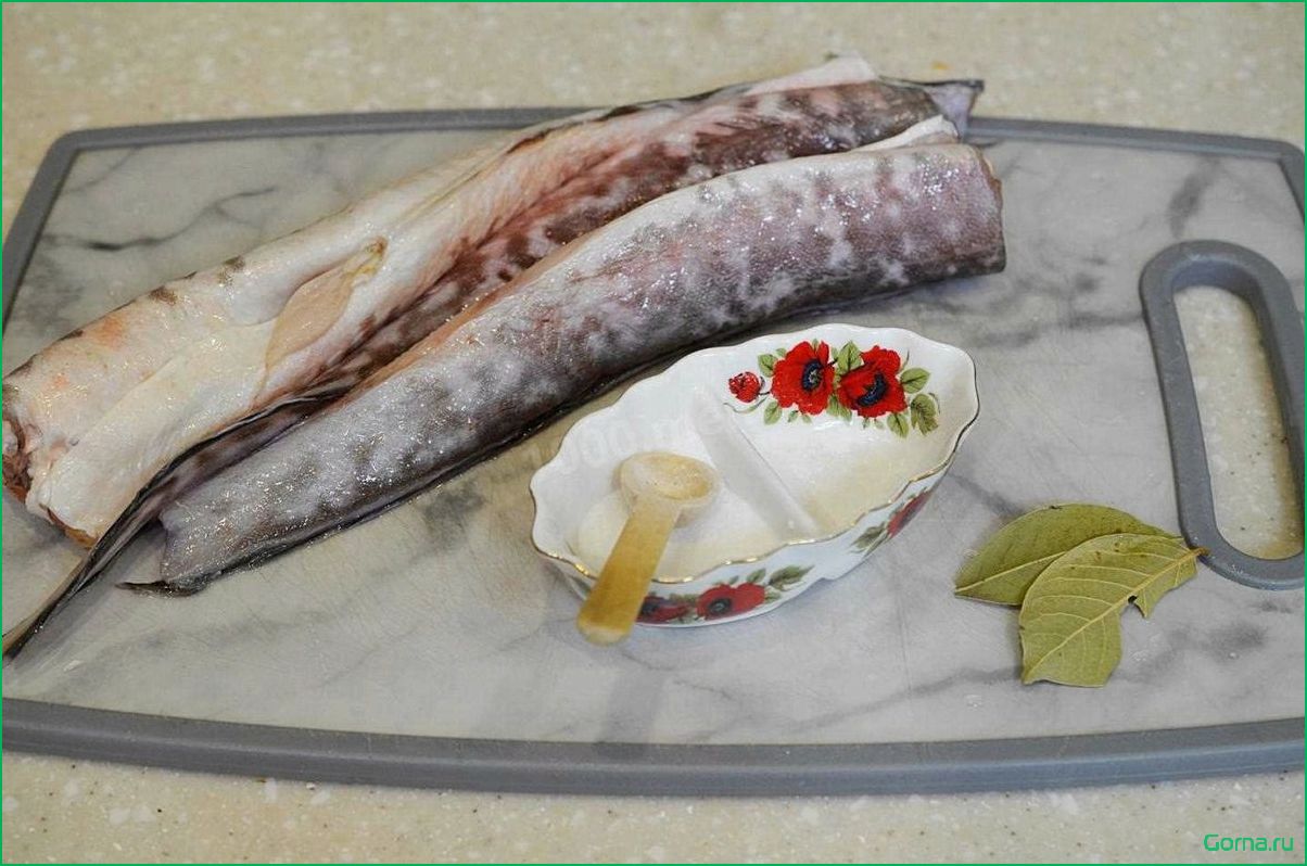Блюда из рыбы конгрио: рецепты и советы