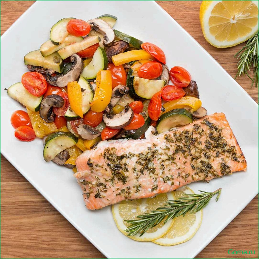 (вкусные, блюда, свежей, рыбы) Вкусные блюда из свежей рыбы