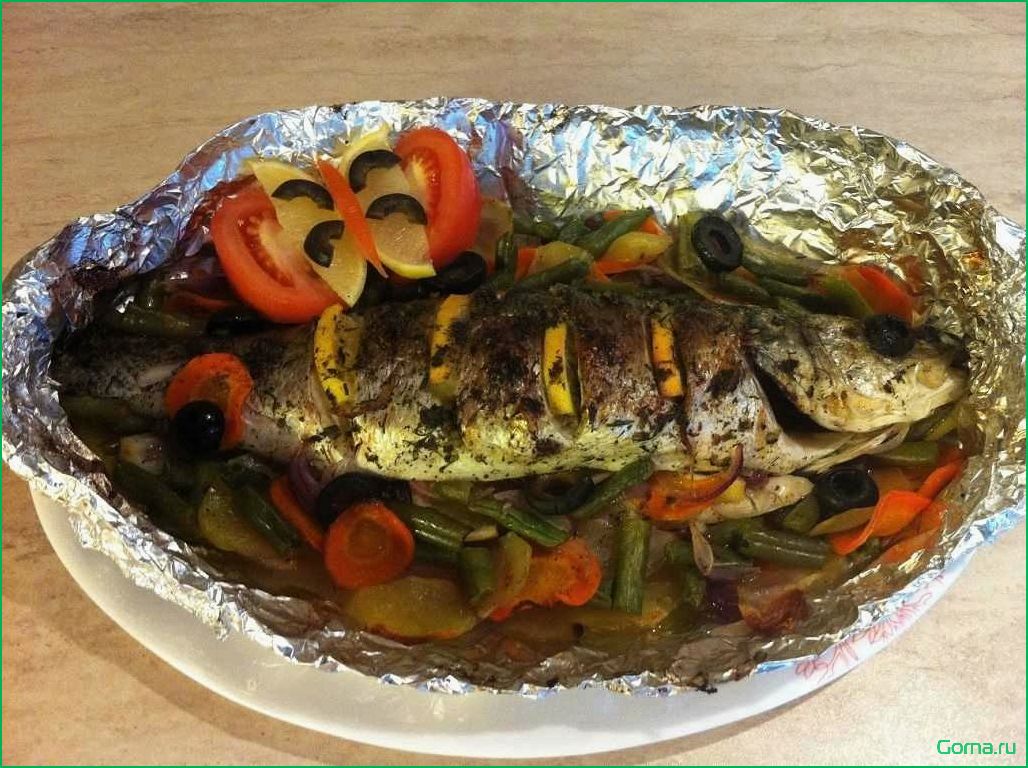 (вкусные, блюда, свежей, рыбы) Вкусные блюда из свежей рыбы