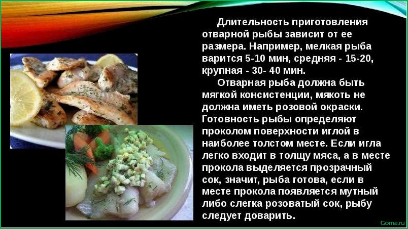 (блюда, рыбы, реферат) Блюда из рыбы: реферат