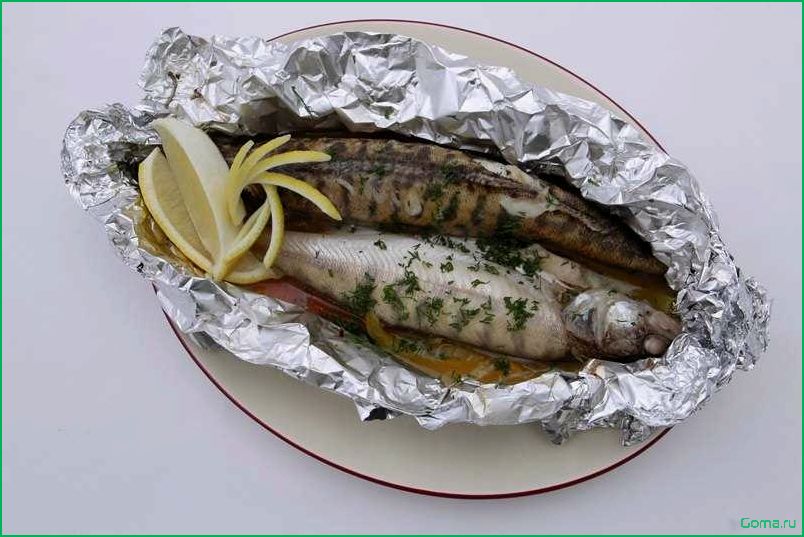 Блюда из рыбы снежная