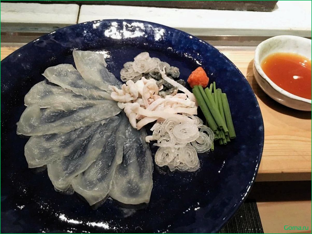 (блюда, рыбы, японской, кухне) Блюда из рыбы в японской кухне